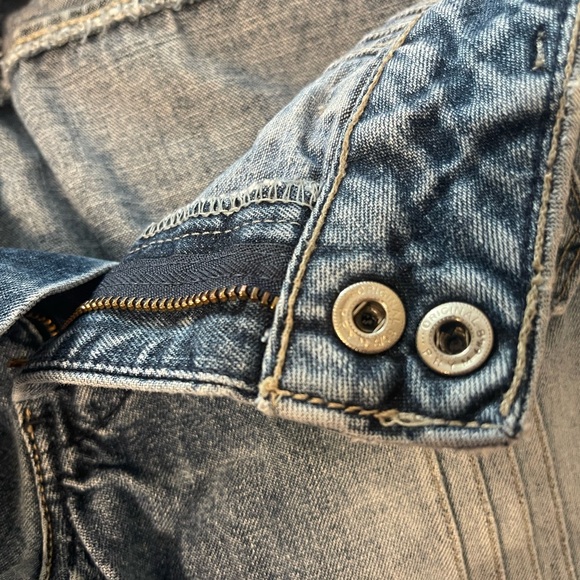 Retro Silver Jeans 32/33 - Picture 3 of 8